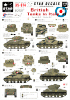 Star Decals 35-974 British Tanks in Italy #1 1/35